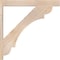 Ekena Millwork Olympic Block Smooth Outlooker, Douglas Fir, 5 1/2"W x 36"D x 36"H OUT06X36X36OLY05SDF - alternate 4